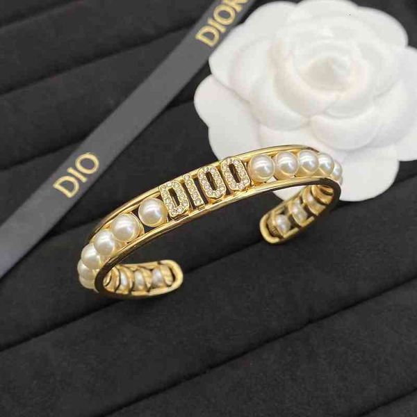 bracelets d home / dijia letter pearl women's fashion boutique jewelry, Golden;silver
bracelets d home / dijia letter pearl women's fashion boutique jewelry, Golden;silver
