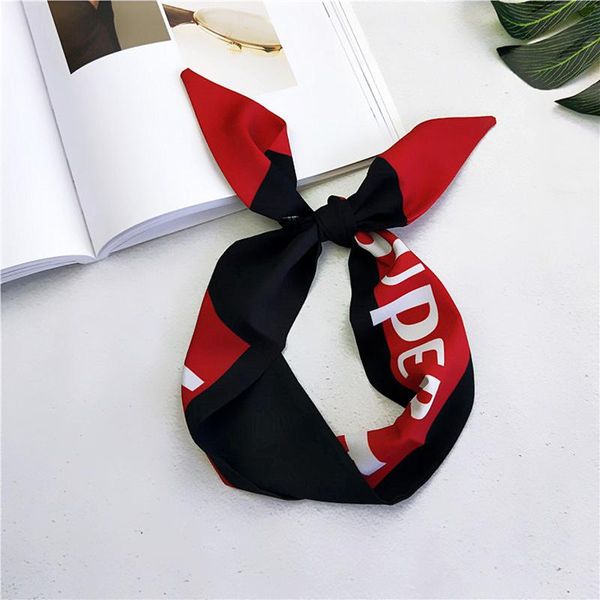 scarves geometric stripe skinny scarf for women hair neck silk ladies foulard headband bag, Blue;gray
scarves geometric stripe skinny scarf for women hair neck silk ladies foulard headband bag, Blue;gray
