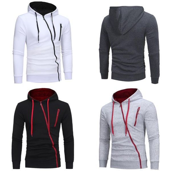 men's hoodies & sweatshirts 2021 men autumn casual long sleeve slim zipper hoody streetwear sweatshirt sportswear hoodie, Black
men's hoodies & sweatshirts 2021 men autumn casual long sleeve slim zipper hoody streetwear sweatshirt sportswear hoodie, Black