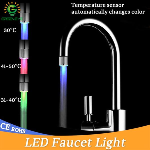bulbs led faucet light temperature sensor rgb glow shower water head stream sink tap torneira bathroom kitchen accessories
bulbs led faucet light temperature sensor rgb glow shower water head stream sink tap torneira bathroom kitchen accessories