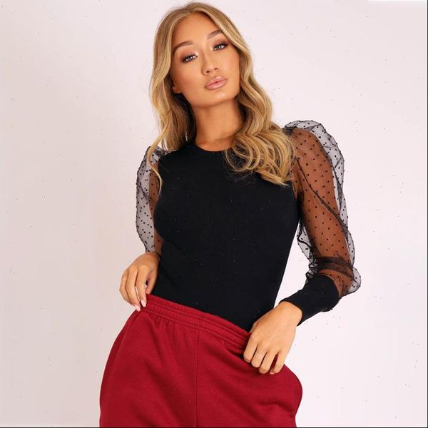 lace puff sleeve bodysuit autumn womens rompers long polka dot vintage bodycon jumpsuit skinny mesh bodysuits, Black;white
lace puff sleeve bodysuit autumn womens rompers long polka dot vintage bodycon jumpsuit skinny mesh bodysuits, Black;white