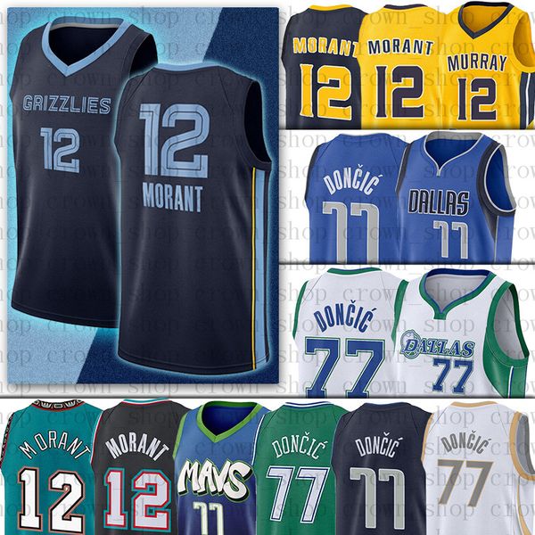 ja luka morant doncic memphi grizzlie basketball jerseys dalla maverick jersey, Black;red
ja luka morant doncic memphi grizzlie basketball jerseys dalla maverick jersey, Black;red