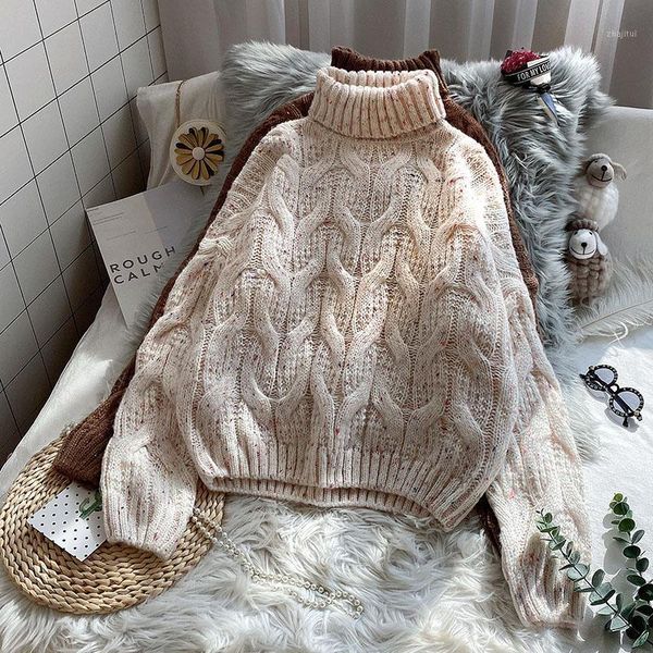 vintage twisted knitted women sweater pullovers o-neck winter long-sleeved loose thicken warm female pulls outwear women's sweaters, White;black
vintage twisted knitted women sweater pullovers o-neck winter long-sleeved loose thicken warm female pulls outwear women's sweaters, White;black
