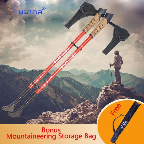trekking poles 2pcs/lot adjustable hike walking stick aluminum hiking nordic canes crutches
trekking poles 2pcs/lot adjustable hike walking stick aluminum hiking nordic canes crutches