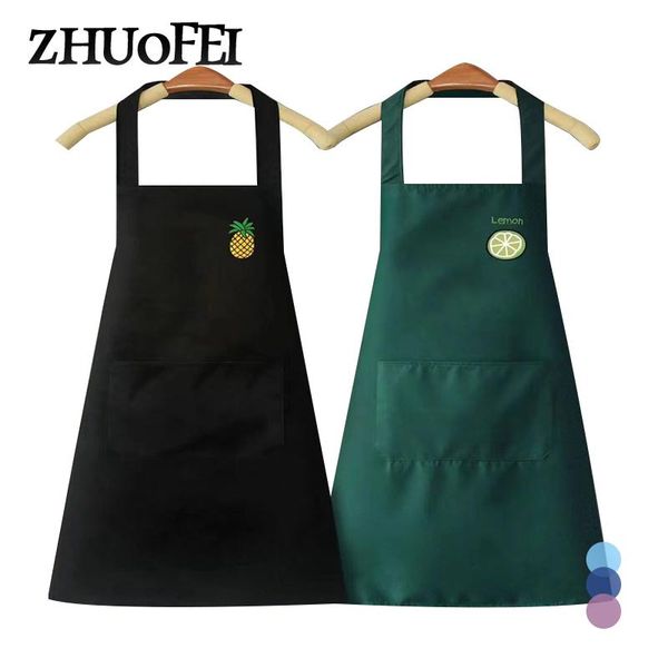 aprons pure color sleeveless apron for women household kitchen cooking accessories pvc waterproof cleaning bib 65x72cm a0003
aprons pure color sleeveless apron for women household kitchen cooking accessories pvc waterproof cleaning bib 65x72cm a0003