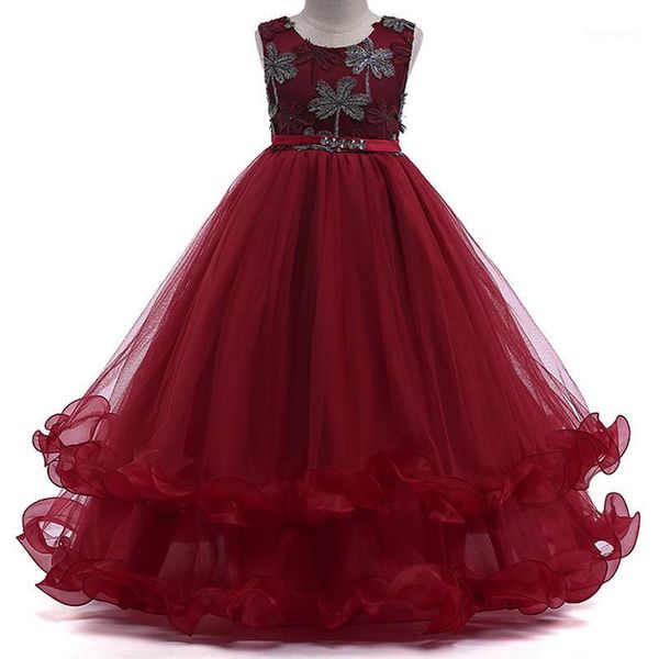 girl's dresses kids girls lace wedding flower dress elegant sleeveless tulle princess party long baby clothes1, Red;yellow
girl's dresses kids girls lace wedding flower dress elegant sleeveless tulle princess party long baby clothes1, Red;yellow