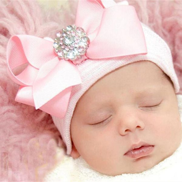 born crystal big bowknot shiny hair cap hat knitting cotton baby infant striped caps toddler accessories & hats, Yellow
born crystal big bowknot shiny hair cap hat knitting cotton baby infant striped caps toddler accessories & hats, Yellow