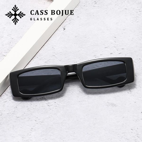 fashion sunglasses frames narrow edge box personality ins show avant-garde uv400 trend, Black
fashion sunglasses frames narrow edge box personality ins show avant-garde uv400 trend, Black