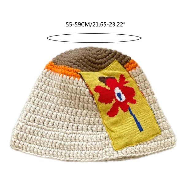 wide brim hats m89e fashion flower pot hat knitted fisherman bucket women foldable travel all-match show face small, Blue;gray
wide brim hats m89e fashion flower pot hat knitted fisherman bucket women foldable travel all-match show face small, Blue;gray