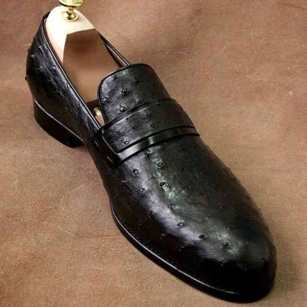 dress shoes men of plutonium leather handcrafted slide in classic men's casual ankle shoes fashion autumn fight designer kr343 s6gw, Black
dress shoes men of plutonium leather handcrafted slide in classic men's casual ankle shoes fashion autumn fight designer kr343 s6gw, Black