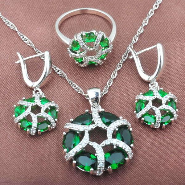 zirconia vintage green sier color 3 pieces jewelry set for women crystal earring chain hanger ring yz0442, Golden
zirconia vintage green sier color 3 pieces jewelry set for women crystal earring chain hanger ring yz0442, Golden