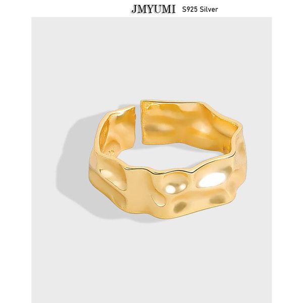 cluster rings 925 sterling silver for women bump gold color trendy jewelry large adjustable antique anillos vintage handmade, Golden;silver
cluster rings 925 sterling silver for women bump gold color trendy jewelry large adjustable antique anillos vintage handmade, Golden;silver