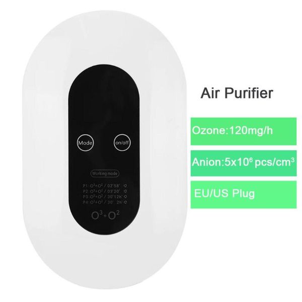 million anion generator ozone deodorizer air desinfector portable ionizer purifier room purifiers
million anion generator ozone deodorizer air desinfector portable ionizer purifier room purifiers