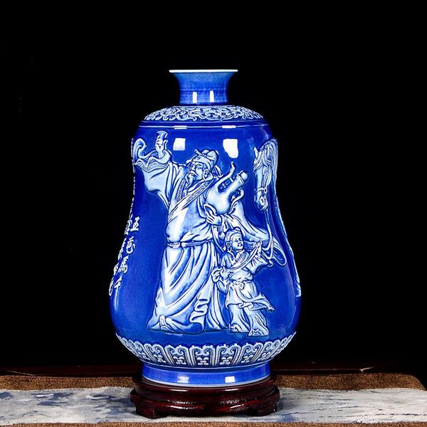 vases jingdezhen ceramic vase hand-painted li bai will enter the chinese style living room decoration porcelain
vases jingdezhen ceramic vase hand-painted li bai will enter the chinese style living room decoration porcelain