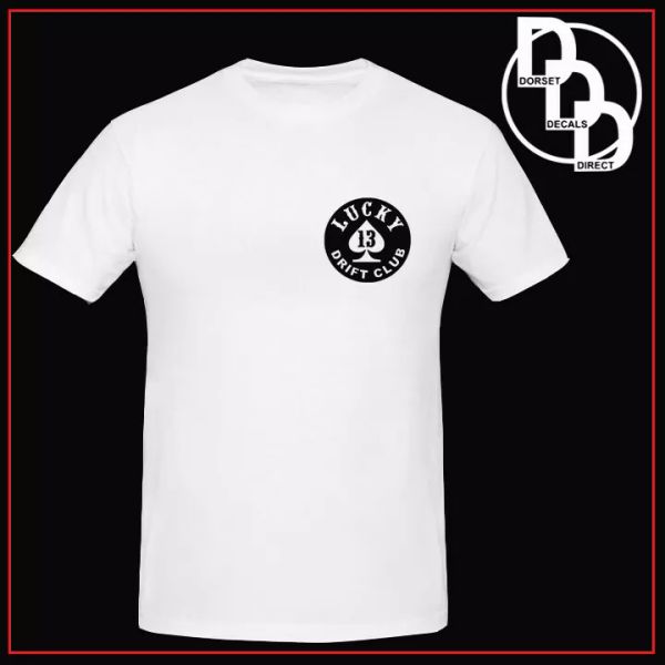 lucky drift club funny rude t shirt novelty turbo car tee gift mens drifting uk, White;black
lucky drift club funny rude t shirt novelty turbo car tee gift mens drifting uk, White;black