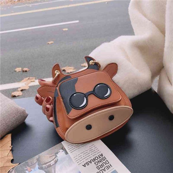funny cow shape small female 2021 new fashion creative girl chain bag single shoulder messenger bag
funny cow shape small female 2021 new fashion creative girl chain bag single shoulder messenger bag