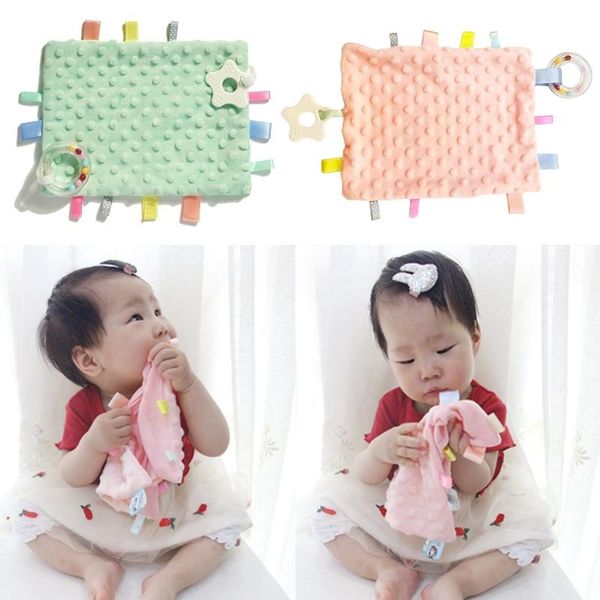 pacifiers# n0hd baby appease towel soft cotton soother teether infants comfort sleeping nursing cuddling blanket toys with colorful tags
pacifiers# n0hd baby appease towel soft cotton soother teether infants comfort sleeping nursing cuddling blanket toys with colorful tags