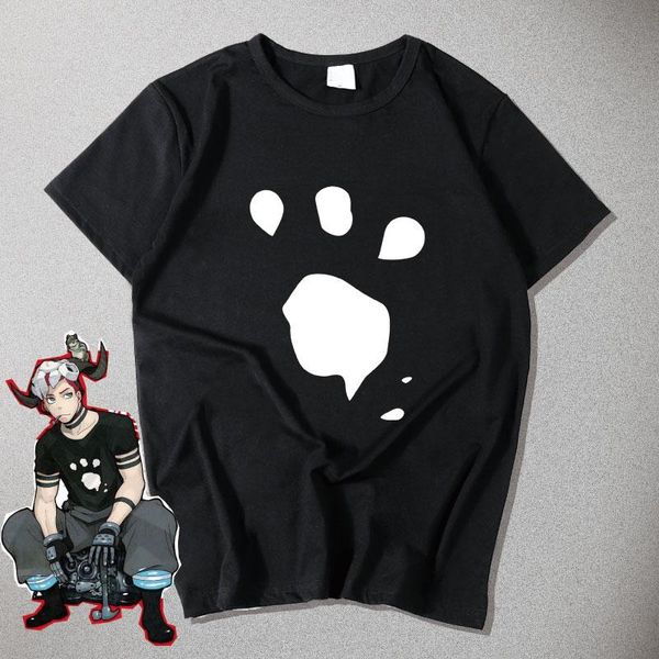 men's t-shirts enn no shouboutai fire force t shirt anime elephant shinra kusakabe cosplay summer tshirt men tees, White;black
men's t-shirts enn no shouboutai fire force t shirt anime elephant shinra kusakabe cosplay summer tshirt men tees, White;black