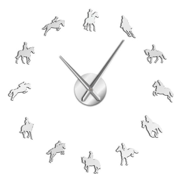 wall clock modern sports horse race acrylic mirror surface watch riding creative show home decor clocks
wall clock modern sports horse race acrylic mirror surface watch riding creative show home decor clocks