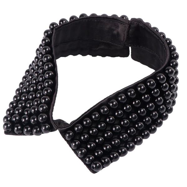 bow ties 1pc versatile neckline fashion false vollar water pearl cape delicate clothing collar lace clothes accessory for woman girl (bla, Black;gray
bow ties 1pc versatile neckline fashion false vollar water pearl cape delicate clothing collar lace clothes accessory for woman girl (bla, Black;gray
