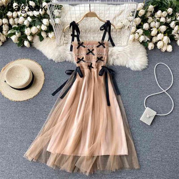 woman dress summer square collar spaghetti strap bow sweet midi dresses fashion chic wild vestidos 210531, Black;gray
woman dress summer square collar spaghetti strap bow sweet midi dresses fashion chic wild vestidos 210531, Black;gray