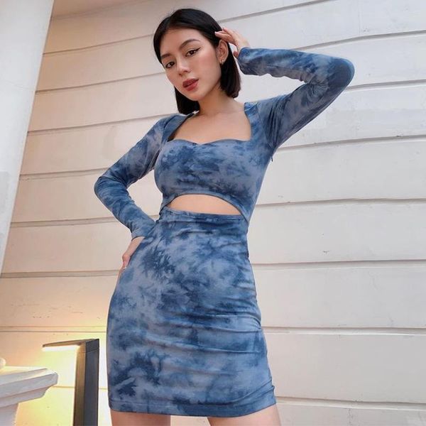 casual dresses 2021 autumn product street fashion print long sleeve square neck hollow women's summer sundresses, Black;gray
casual dresses 2021 autumn product street fashion print long sleeve square neck hollow women's summer sundresses, Black;gray