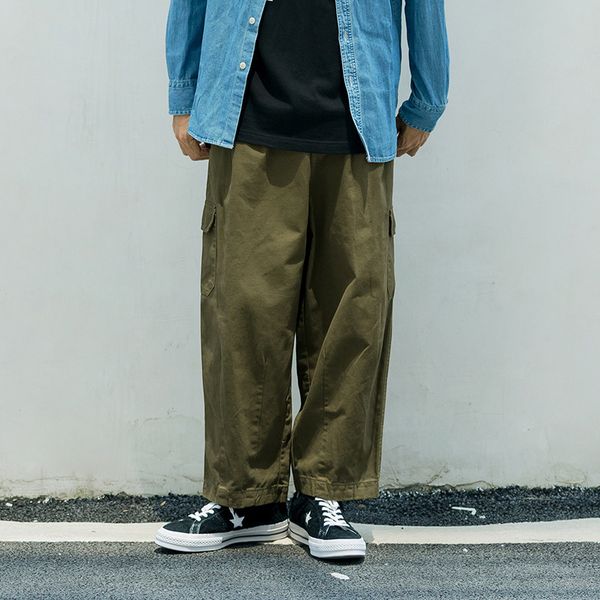 overalls men's fashion harajuku lazy wind loose straight leg dad casual harlan baggy pants capris, Black
overalls men's fashion harajuku lazy wind loose straight leg dad casual harlan baggy pants capris, Black