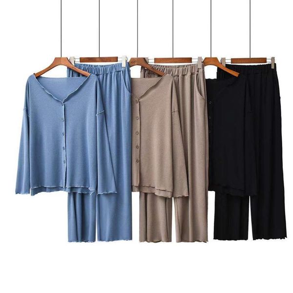 Women's Sleepwear Autumn Pajamas Female Pure Cotton Long Sleeve Large Size Mushroom Side Spliced Card Can Wear Home Suit Outside UJTD, Black;red
Women's Sleepwear Autumn Pajamas Female Pure Cotton Long Sleeve Large Size Mushroom Side Spliced Card Can Wear Home Suit Outside UJTD, Black;red