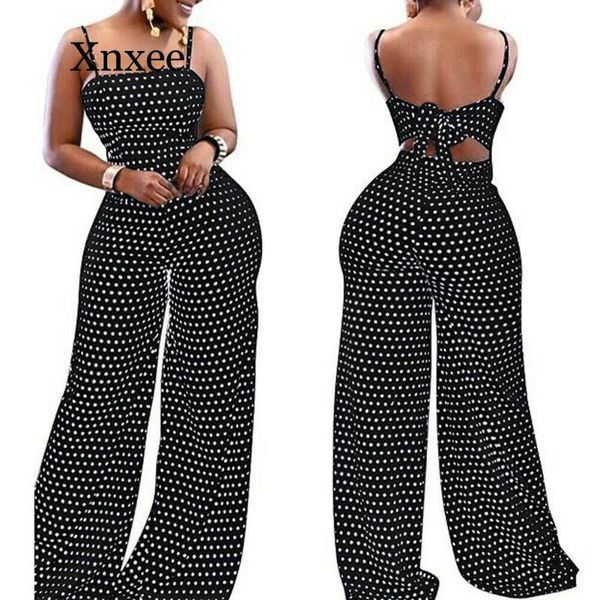 women's jumpsuits & rompers off shoulder dot sleeveless backless playsuits female summer clubwear playsuit bodycon party jumpsuit long, Black;white
women's jumpsuits & rompers off shoulder dot sleeveless backless playsuits female summer clubwear playsuit bodycon party jumpsuit long, Black;white
