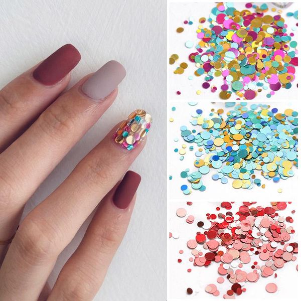 nail glitter 1 box est mixed color 3d ultra-thin flakes 1/2 / 3mm shiny diy tips dazzling paillette art decorat, Silver;gold
nail glitter 1 box est mixed color 3d ultra-thin flakes 1/2 / 3mm shiny diy tips dazzling paillette art decorat, Silver;gold