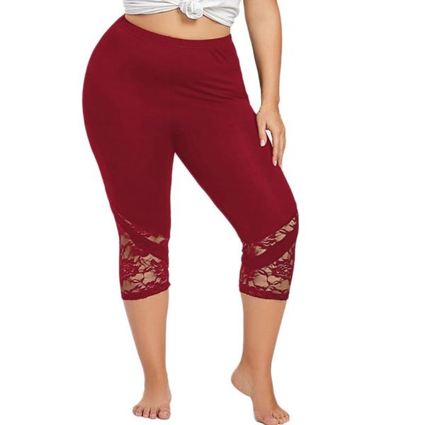 women's leggings fashion women lace plus size skinny pants yoga sport trousers pantalon taille haute femme #g3, Black
women's leggings fashion women lace plus size skinny pants yoga sport trousers pantalon taille haute femme #g3, Black