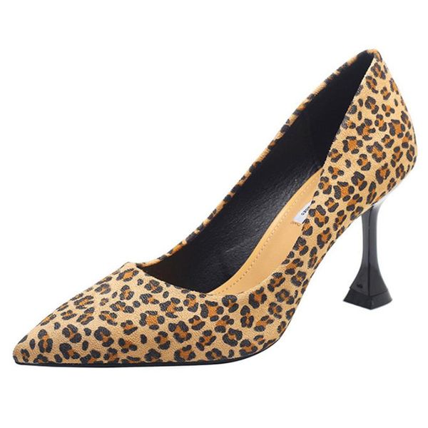 dress shoes woman high heels leopard 2021 autumn women pumps office lady pointed toe flock 8cm animal print luxury singles, Black
dress shoes woman high heels leopard 2021 autumn women pumps office lady pointed toe flock 8cm animal print luxury singles, Black