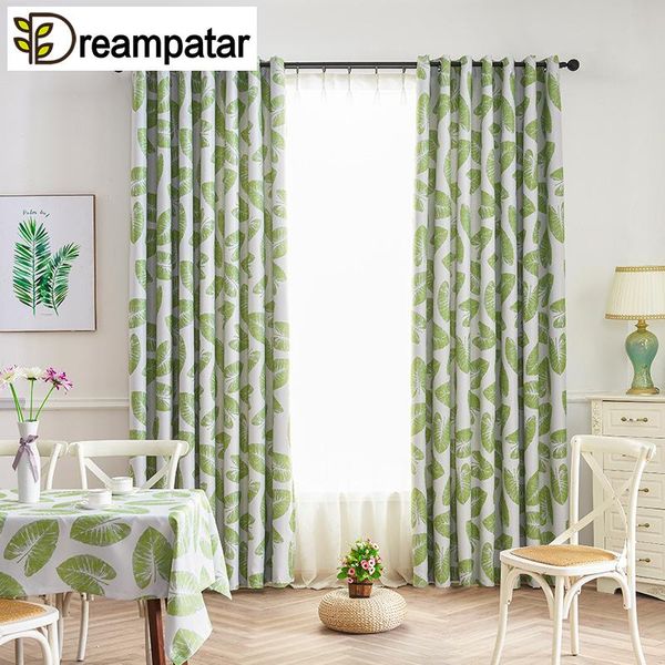 curtain & drapes fashion green active print banana leaf shading finished curtains blue leaves modern bedroom home decor c4b
curtain & drapes fashion green active print banana leaf shading finished curtains blue leaves modern bedroom home decor c4b