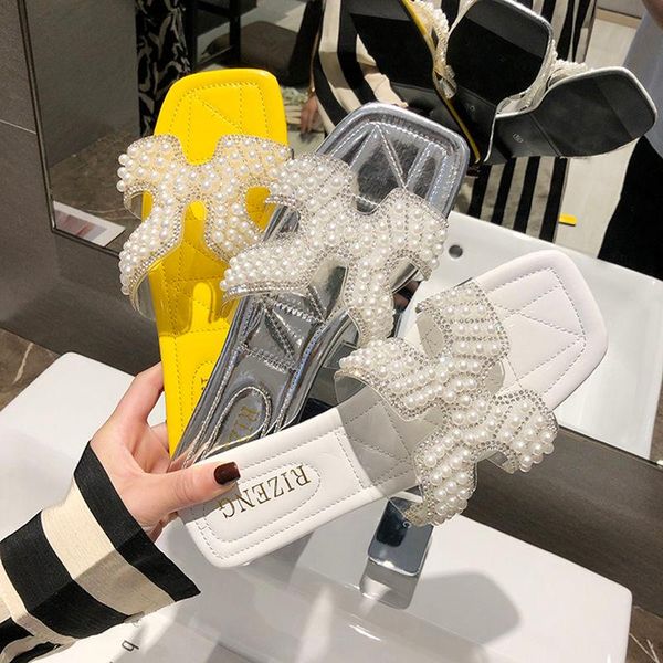 slipper women summer fashion rhinestone pearl wear-resistant 2021 student flat-bottomed seaside vacation beach shoes sandal slippers, Black
slipper women summer fashion rhinestone pearl wear-resistant 2021 student flat-bottomed seaside vacation beach shoes sandal slippers, Black