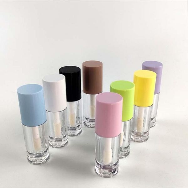 10/20/30pcs 6ml empty lip gloss tube diy plastic elegant clear bottle liquid lipstick container round lipgloss bottles storage & jars
10/20/30pcs 6ml empty lip gloss tube diy plastic elegant clear bottle liquid lipstick container round lipgloss bottles storage & jars