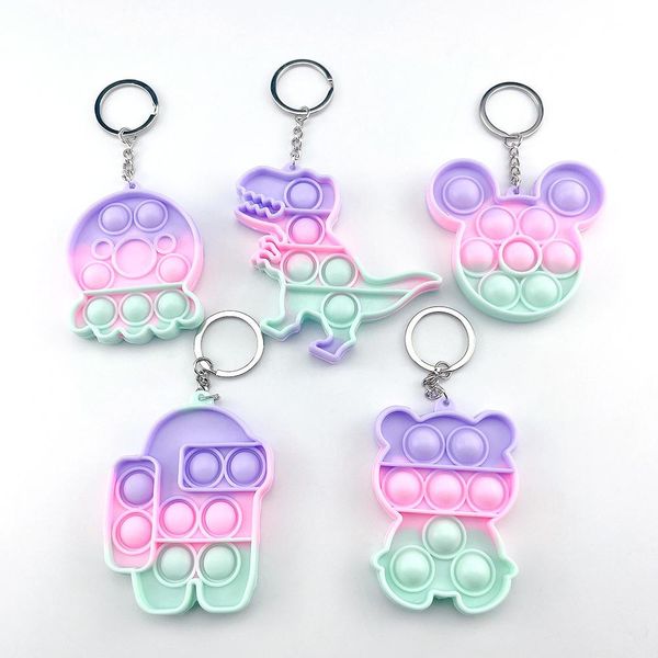 car keyring push pop bubble fidget toy bag pendants decompression kids adults keychain squeeze toys wholesale, Silver
car keyring push pop bubble fidget toy bag pendants decompression kids adults keychain squeeze toys wholesale, Silver