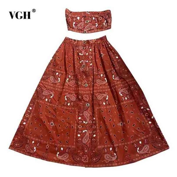 print two piece set for women strapless sleeveless short high waist midi skirts sets female summer fashion clothes 210531, White
print two piece set for women strapless sleeveless short high waist midi skirts sets female summer fashion clothes 210531, White