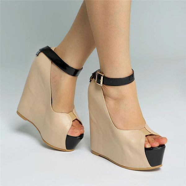 dress shoes doratasia arrivals sale big size 47 more colors women wedge high heels party peep toe platform summer pumps, Black
dress shoes doratasia arrivals sale big size 47 more colors women wedge high heels party peep toe platform summer pumps, Black