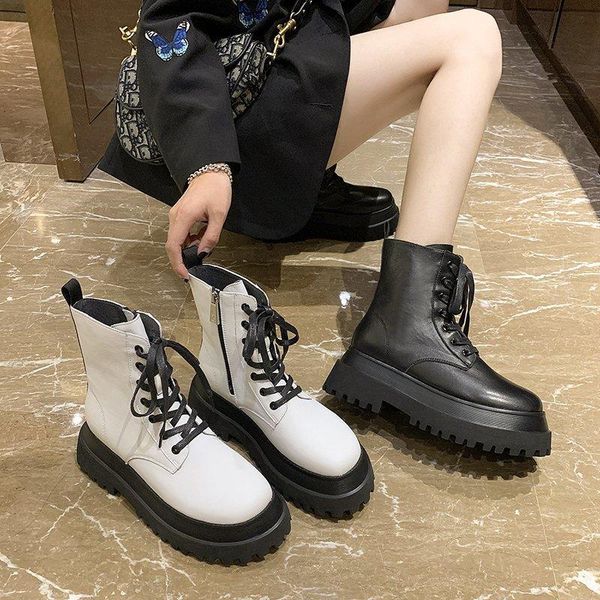 boots 2021 women motorcycle wedges flat shoes woman high heel platform pu leather lace up girls, Black
boots 2021 women motorcycle wedges flat shoes woman high heel platform pu leather lace up girls, Black