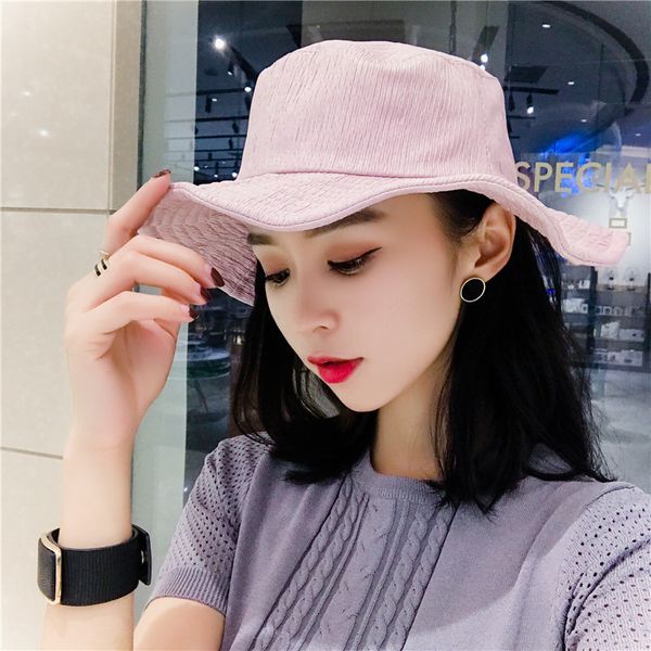 wind fold simple versatile blue fashion basin hat personality men's and women's tide wide brim fisherman's hat
wind fold simple versatile blue fashion basin hat personality men's and women's tide wide brim fisherman's hat
