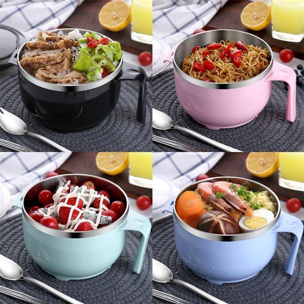 bowls 1 pcs 304 stainless steel japanese-style instant noodle bowl with lid portable salad office lunch spoon
bowls 1 pcs 304 stainless steel japanese-style instant noodle bowl with lid portable salad office lunch spoon