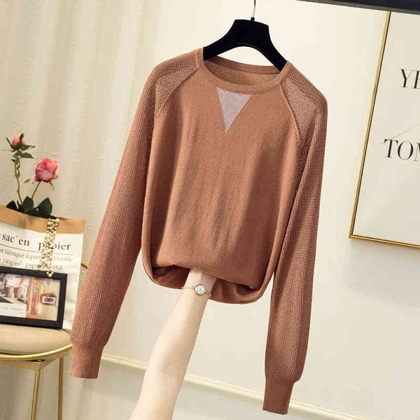 autumn women's o neck long sleeves knitting t-shirt ladies female all-match shirts a3781 210428, White
autumn women's o neck long sleeves knitting t-shirt ladies female all-match shirts a3781 210428, White