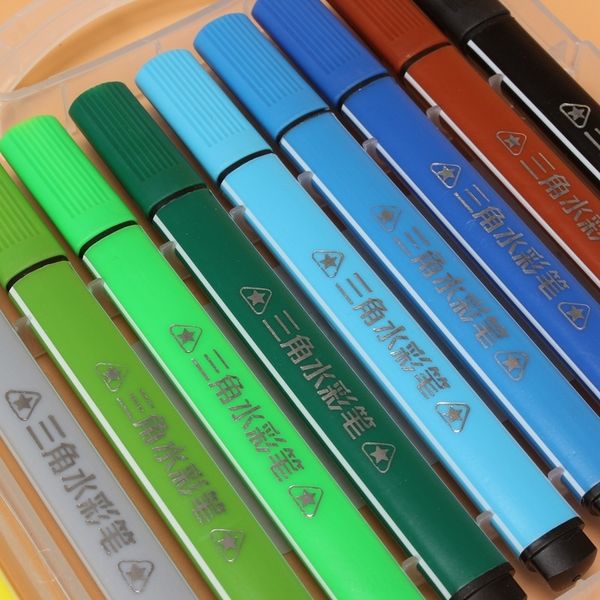 4ok painting pens set for kindergarten pupils pen watercolor watercolorset for kindergarten pupils, Black;red
4ok painting pens set for kindergarten pupils pen watercolor watercolorset for kindergarten pupils, Black;red