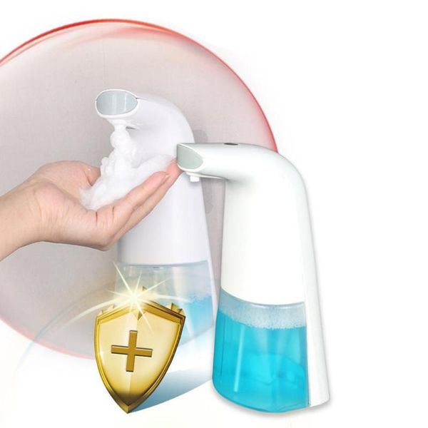 smart automatic induction foam soap dispenser intelligent sensor touchless liquid for bathroom outdoor gadgets
smart automatic induction foam soap dispenser intelligent sensor touchless liquid for bathroom outdoor gadgets