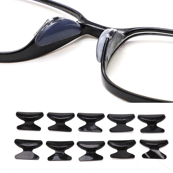 sunglasses frames 5 pairs soft silicone useful black nose pads for glasses non-slip eyeglasses sunglass white pad, Silver
sunglasses frames 5 pairs soft silicone useful black nose pads for glasses non-slip eyeglasses sunglass white pad, Silver