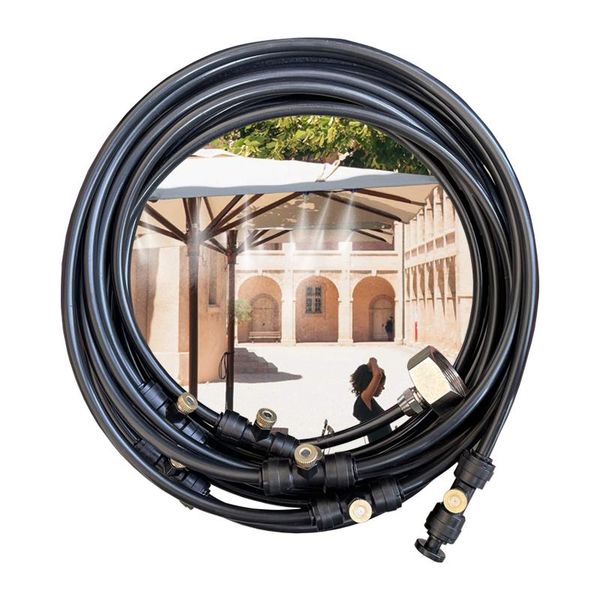 garden watering misting cooling kits sprayer system diy mist sprinkler greenhouse yard patio water irrigation equipments
garden watering misting cooling kits sprayer system diy mist sprinkler greenhouse yard patio water irrigation equipments