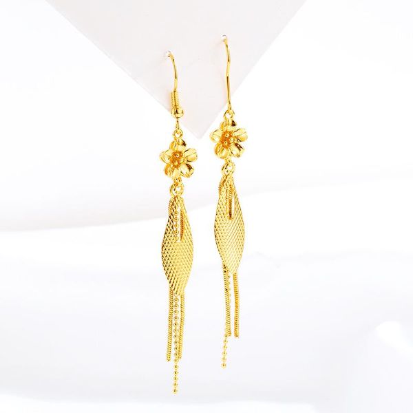 dangle & chandelier fashion 14k gold earring elegant long tassel earrings for women wedding engagement jewelry exquisite leaf shape female, Silver
dangle & chandelier fashion 14k gold earring elegant long tassel earrings for women wedding engagement jewelry exquisite leaf shape female, Silver