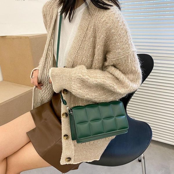 evening bags 2021 trend pu leather simple solid color lattice crossbody bag women shoulder female handbag purse messenger fashion
evening bags 2021 trend pu leather simple solid color lattice crossbody bag women shoulder female handbag purse messenger fashion