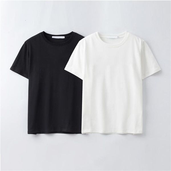 summer womens designer mens t shirt casual short sleeve cotton blended fashion tshirt with brand letter embroidery -xfj, White;black
summer womens designer mens t shirt casual short sleeve cotton blended fashion tshirt with brand letter embroidery -xfj, White;black