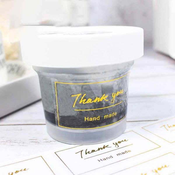gift wrap diy baking round self-adhesive decoration box biscuit packaging toast bag seal stickers thank you label cake gold stamping
gift wrap diy baking round self-adhesive decoration box biscuit packaging toast bag seal stickers thank you label cake gold stamping